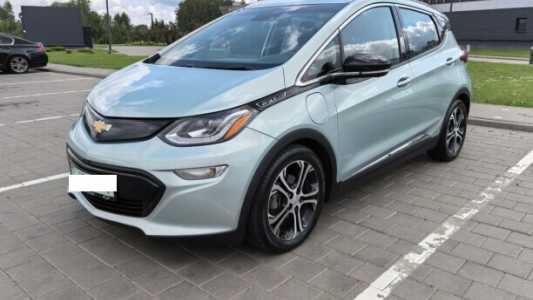 Chevrolet Bolt I, 2019, пробег 86950 км