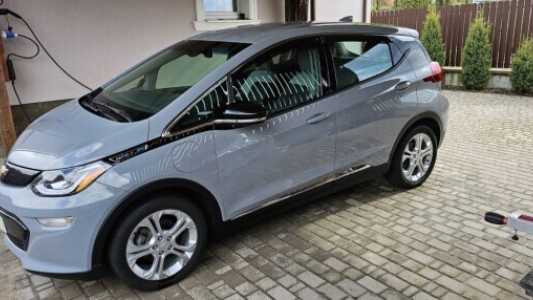 Chevrolet Bolt I, 2019, пробег 91000 км