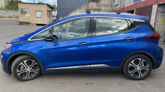 Chevrolet Bolt I, 2020, пробег 157000 км