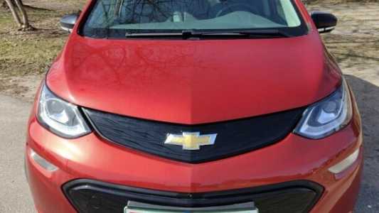 Chevrolet Bolt I, 2020, пробег 18000 км