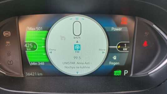 Chevrolet Bolt I, 2020, пробег 36000 км