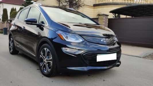 Chevrolet Bolt I, 2020, пробег 44000 км
