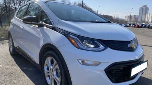 Chevrolet Bolt I, 2020, пробег 53362 км