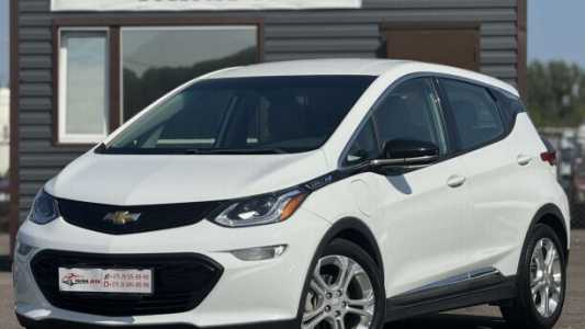Chevrolet Bolt I, 2020, пробег 53382 км