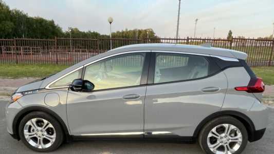 Chevrolet Bolt I, 2020, пробег 73000 км