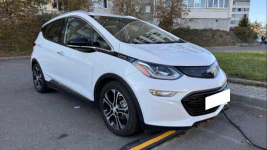 Chevrolet Bolt I, 2021, пробег 51000 км