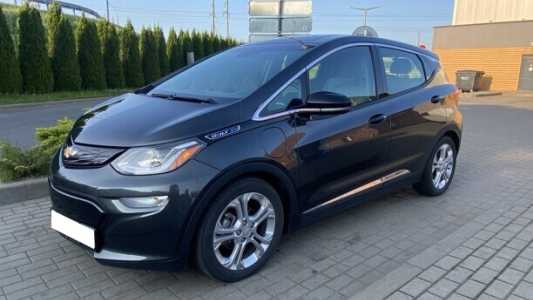 Chevrolet Bolt I, 2021, пробег 55000 км