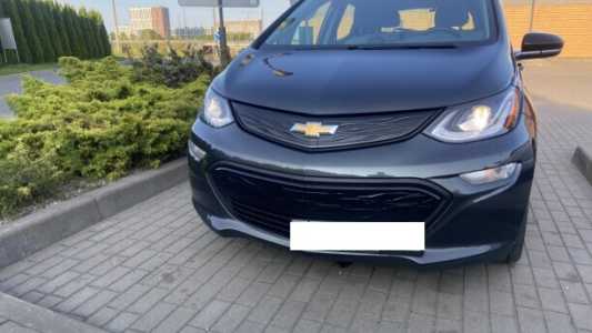 Chevrolet Bolt I, 2021, пробег 58000 км