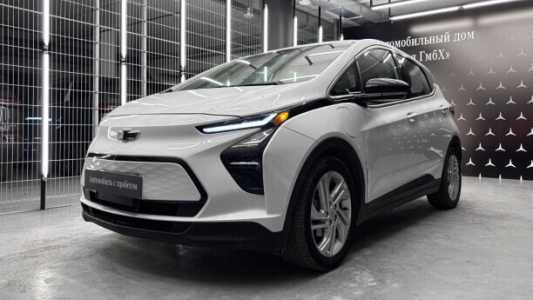 Chevrolet Bolt I  Рестайлинг, 2021, пробег 55580 км