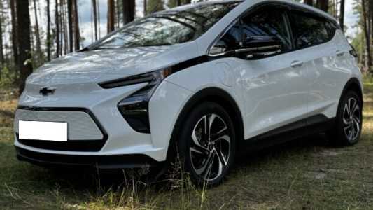 Chevrolet Bolt I Рестайлинг, 2022, пробег 44000 км Chevrolet Bolt I Рестайлинг, 2022, пробег 44000 км