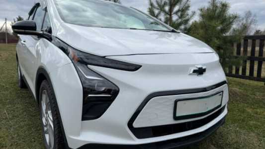 Chevrolet Bolt I  Рестайлинг, 2022, пробег 50955 км