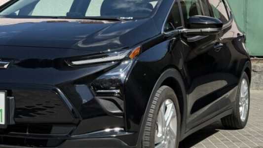 Chevrolet Bolt I  Рестайлинг, 2022, пробег 51500 км