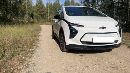 Chevrolet Bolt I Рестайлинг, 2023, пробег 18100 км Chevrolet Bolt I Рестайлинг, 2023, пробег 18100 км