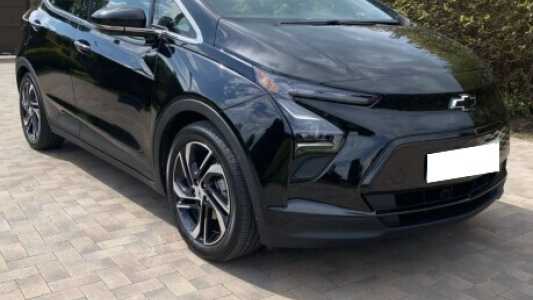 Chevrolet Bolt I Рестайлинг, 2023, пробег 37000 км Chevrolet Bolt I Рестайлинг, 2023, пробег 37000 км