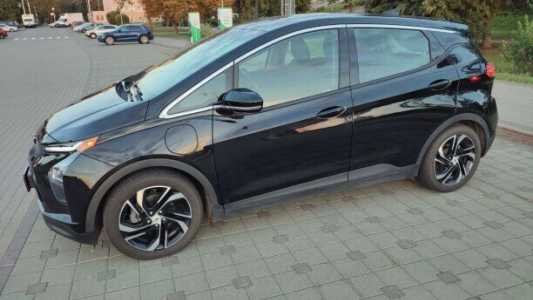 Chevrolet Bolt I  Рестайлинг, 2023, пробег 62300 км