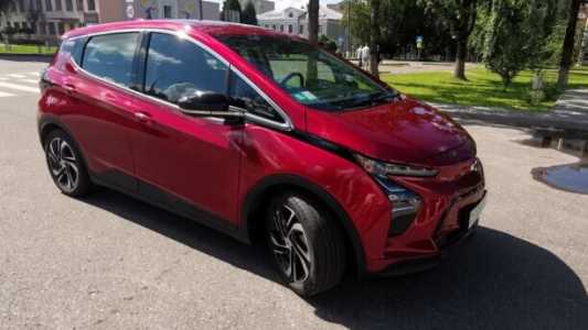 Chevrolet Bolt I  Рестайлинг, 2023, пробег 7600 км