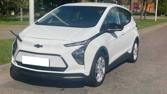 Chevrolet Bolt I Рестайлинг