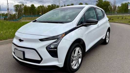 Chevrolet Bolt I Рестайлинг