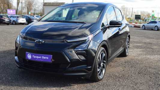 Chevrolet Bolt I Рестайлинг