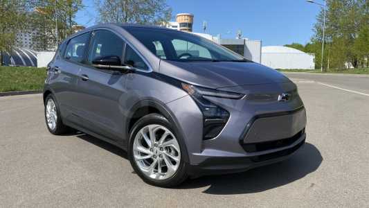 Chevrolet Bolt I Рестайлинг