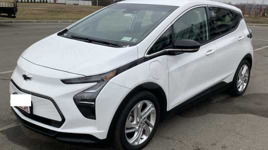 Chevrolet Bolt I Рестайлинг