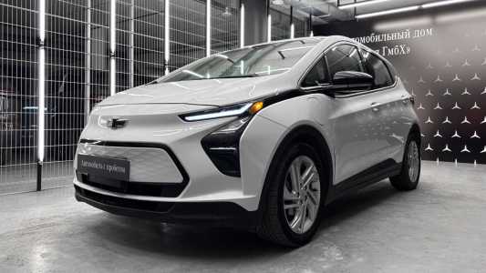 Chevrolet Bolt I Рестайлинг
