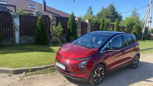 Chevrolet Bolt I Рестайлинг