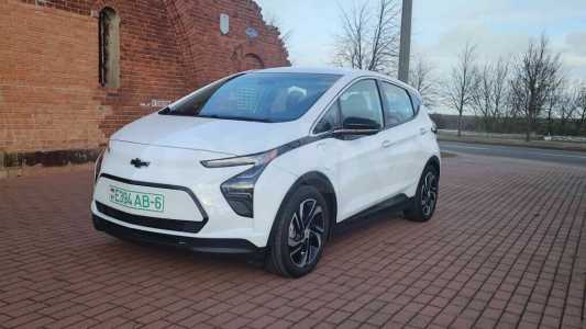 Chevrolet Bolt I Рестайлинг