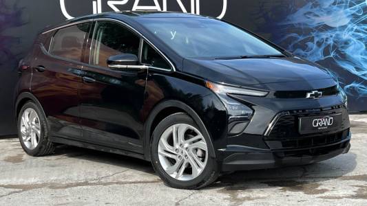 Chevrolet Bolt I Рестайлинг