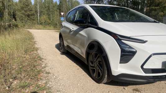 Chevrolet Bolt I Рестайлинг