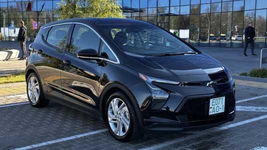 Chevrolet Bolt I Рестайлинг