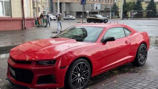 Chevrolet Camaro V, 2012, пробег 166000 км