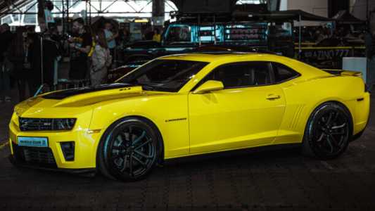 Chevrolet Camaro V  Рестайлинг, 2015, пробег 120000 км
