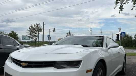 Chevrolet Camaro V  Рестайлинг, 2015, пробег 152000 км
