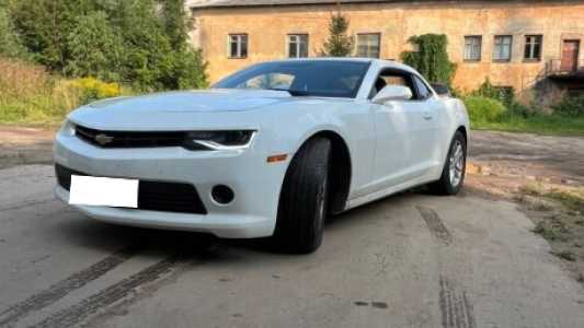 Chevrolet Camaro V  Рестайлинг, 2015, пробег 160000 км