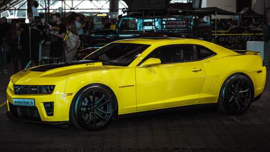 Chevrolet Camaro V Рестайлинг