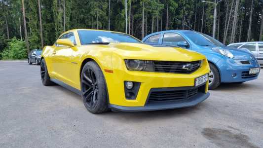 Chevrolet Camaro V Рестайлинг