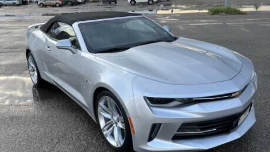 Chevrolet Camaro VI, 2016, пробег 31508 км