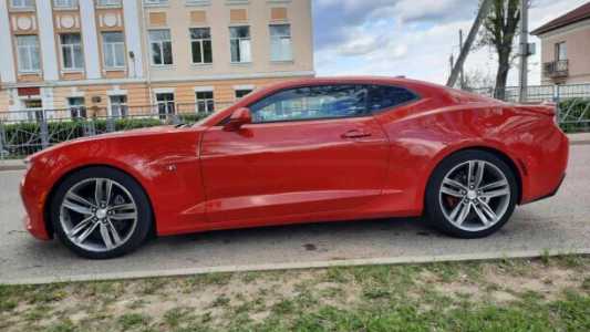 Chevrolet Camaro VI, 2017, пробег 135000 км