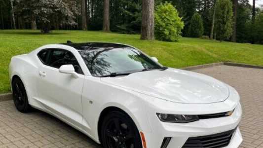 Chevrolet Camaro VI, 2017, пробег 87000 км