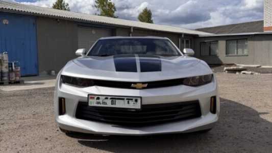 Chevrolet Camaro VI, 2018, пробег 109120 км