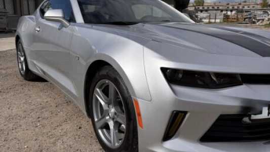 Chevrolet Camaro VI, 2018, пробег 115000 км