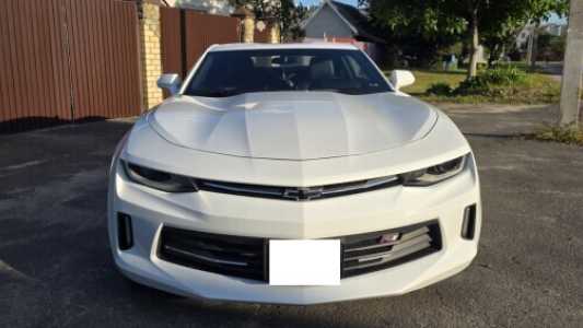 Chevrolet Camaro VI, 2018, пробег 67360 км