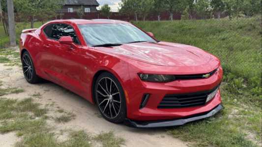 Chevrolet Camaro VI, 2018, пробег 70000 км