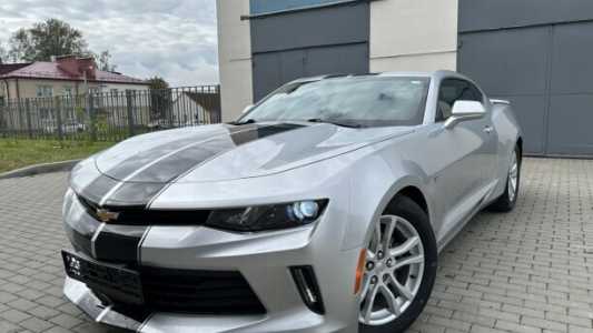 Chevrolet Camaro VI, 2018, пробег 76200 км