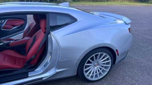 Chevrolet Camaro VI, 2018, пробег 82000 км