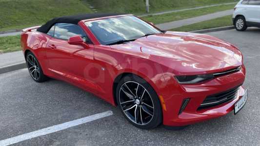 Chevrolet Camaro VI
