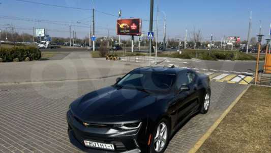 Chevrolet Camaro VI