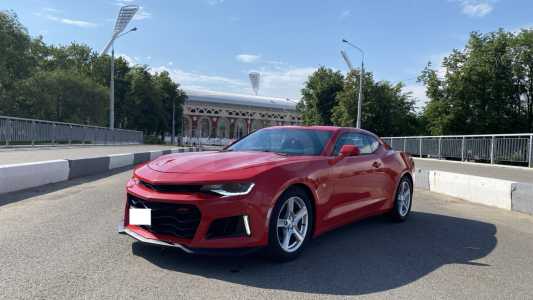 Chevrolet Camaro VI