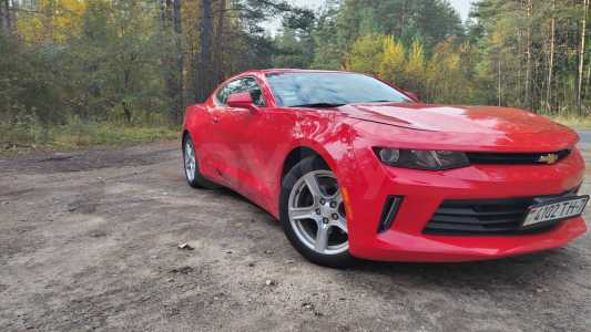 Chevrolet Camaro VI